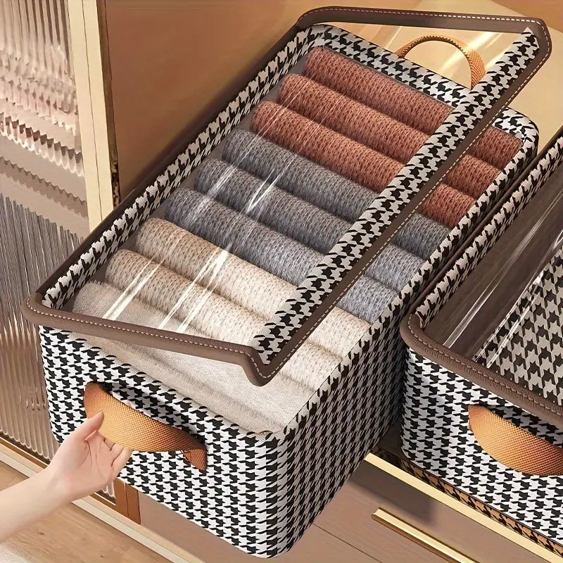 صندوق تخزين الملابس الأنيق