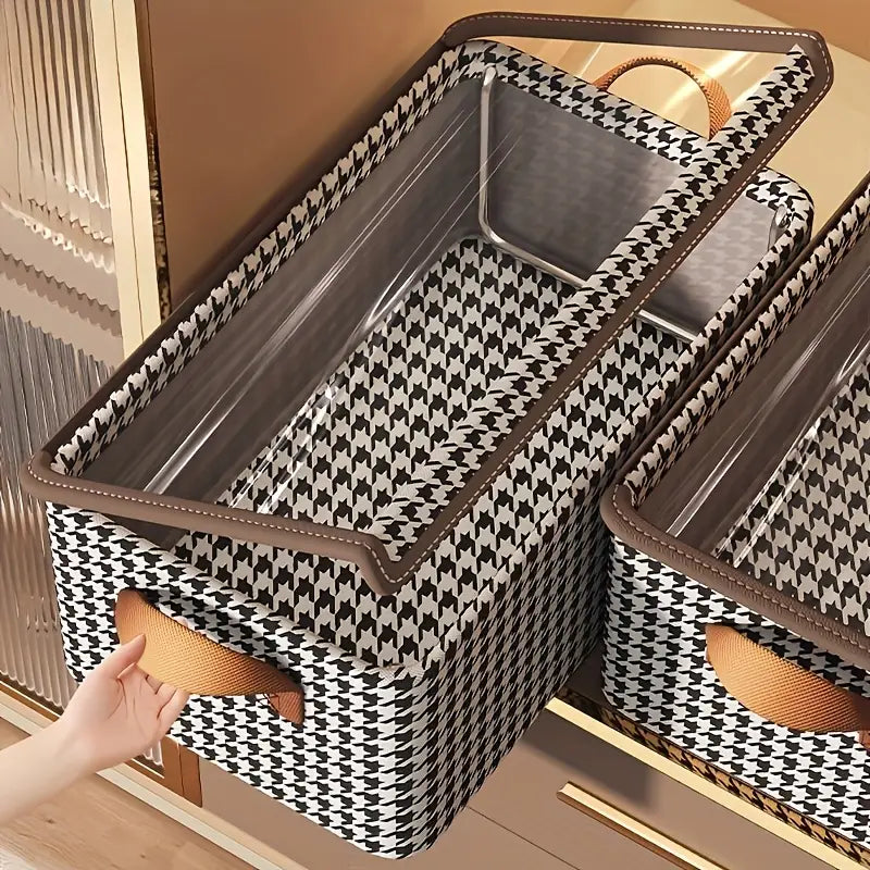 صندوق تخزين الملابس الأنيق