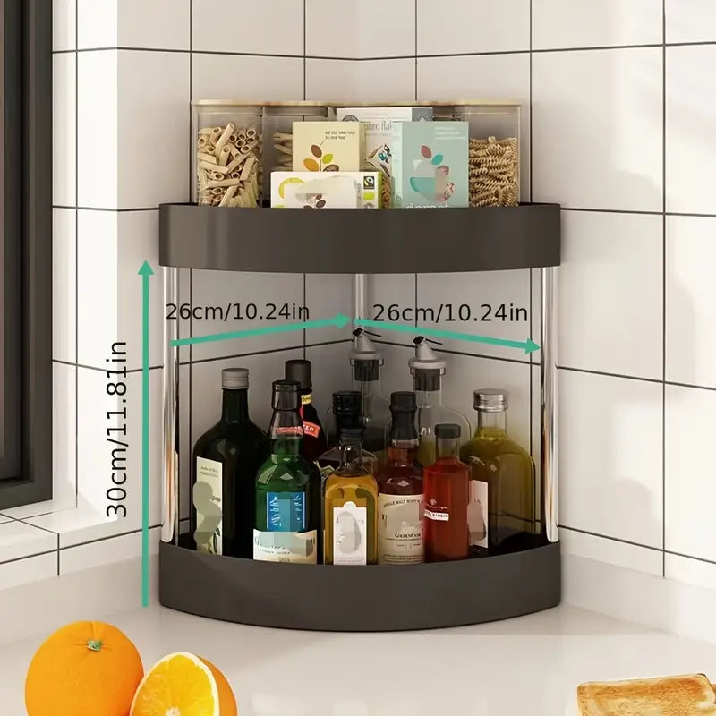 منظم زاوية الحمام من خمس طبقات