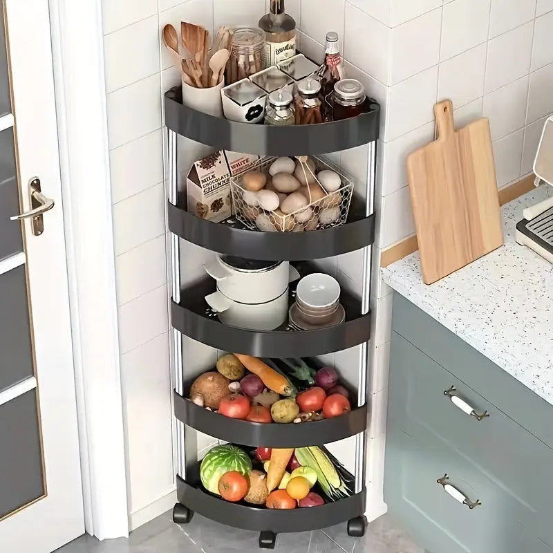 منظم زاوية الحمام من خمس طبقات