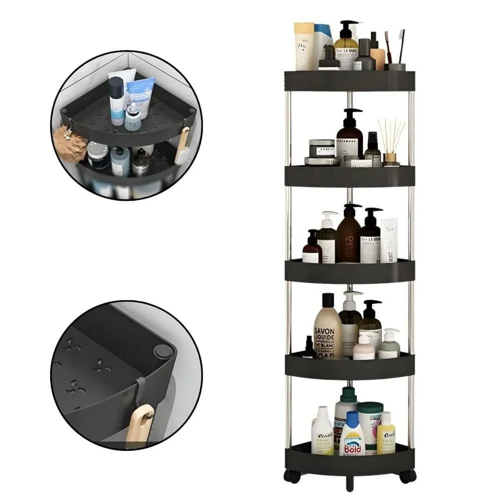 منظم زاوية الحمام من خمس طبقات