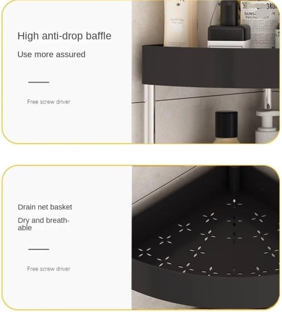 منظم زاوية الحمام من خمس طبقات