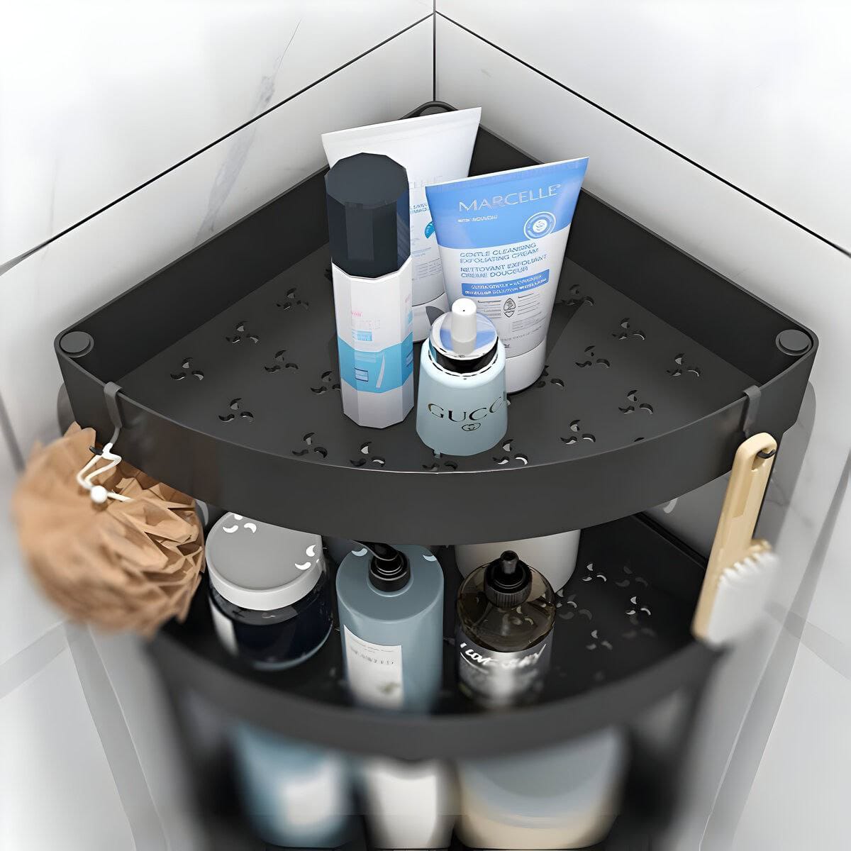 منظم زاوية الحمام من خمس طبقات