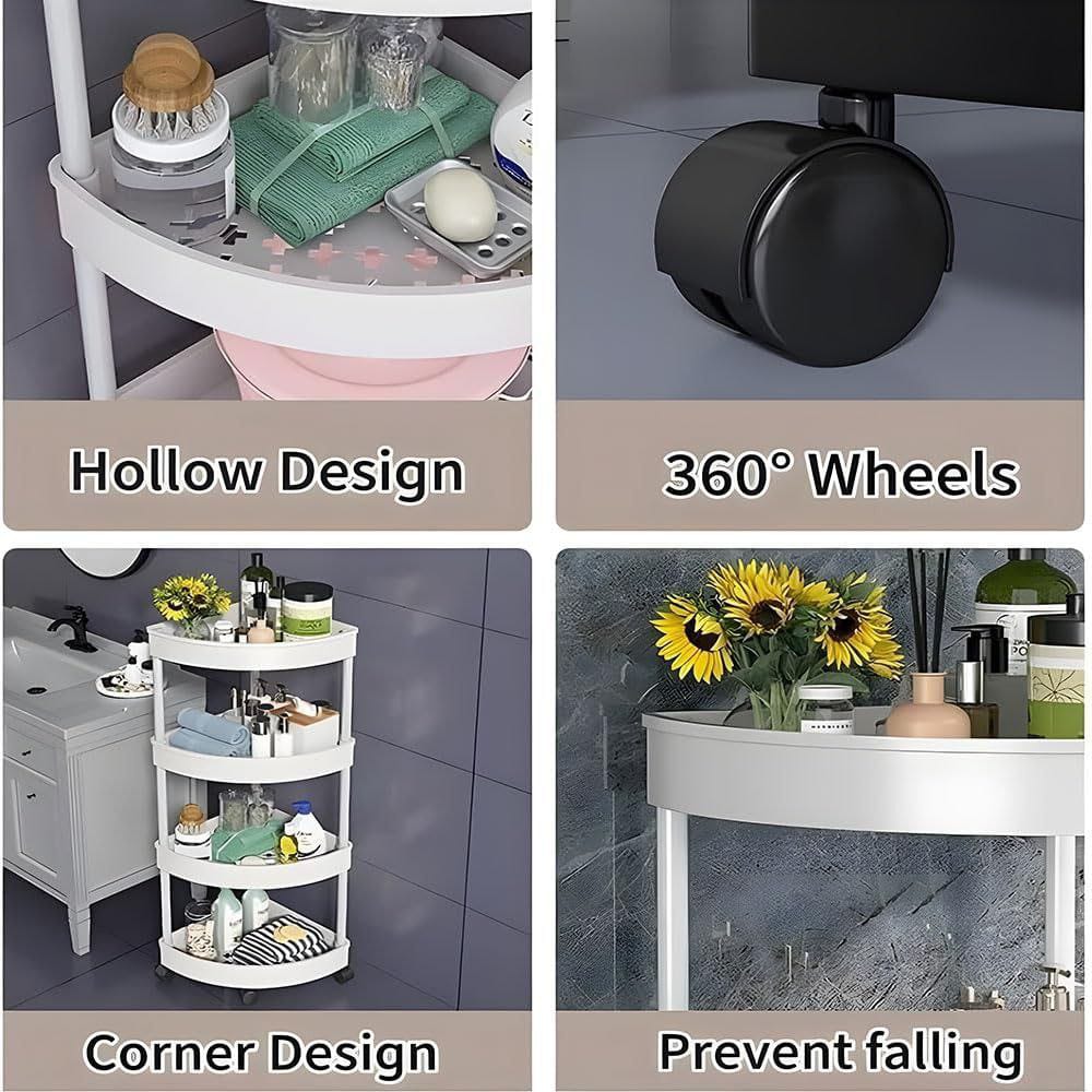 منظم زاوية الحمام من خمس طبقات