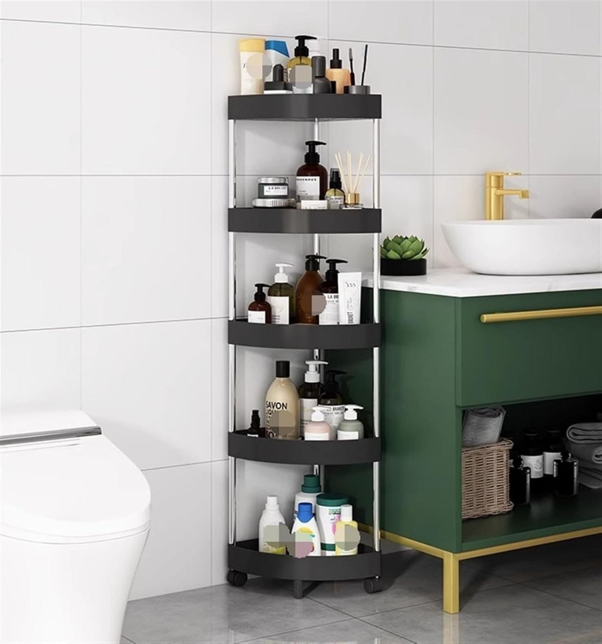 منظم زاوية الحمام من خمس طبقات