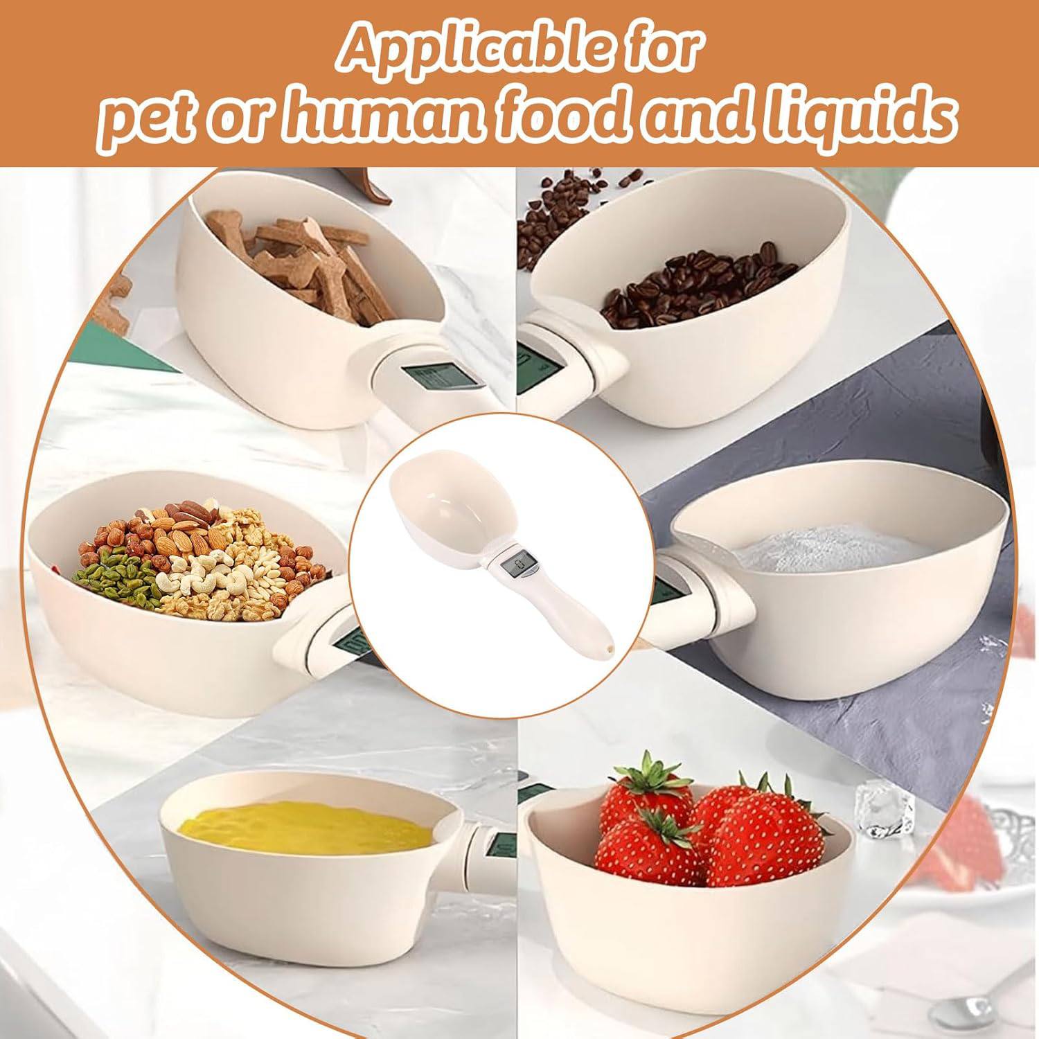 ميزان ملعقة رقمي